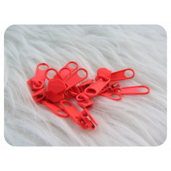 Reißverschluss Mix & Match Schieber 3mm - Firecraker rot orange